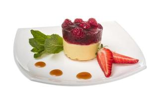 leckeres Shortcake-Dessert foto