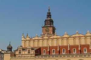 Sukiennice-Gebäude in Krakau, Polen foto