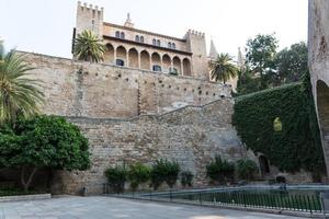 Almudaina von Palma de Mallorca auf der Baleareninsel Mallorca foto