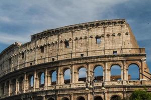 das Kolosseum in Rom, Italien foto