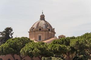 große Kirche im Zentrum von Rom, Italien. foto