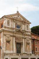 große Kirche im Zentrum von Rom, Italien. foto