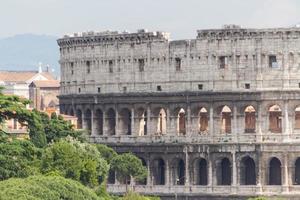 Kolosseum von Rom, Italien foto