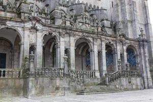 Panoramablick auf die Kathedrale von Porto Se Porto, Portugal foto