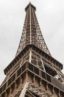 eiffelturm paris nahaufnahme foto