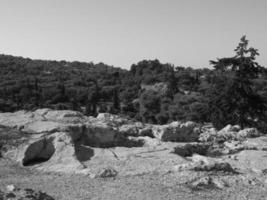 Athen in Griechenland foto