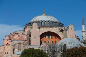 Hagia Sophia in Istanbul, Türkei foto