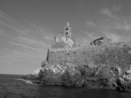 Cinque Terre in Italien foto