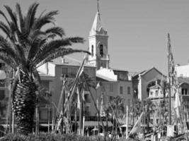 Sanary-sur-Mer in Frankreich foto