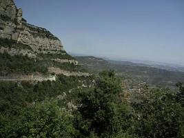 Montserrat in Spanien foto