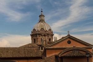 große Kirche im Zentrum von Rom, Italien. foto