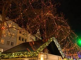 Köln zur Weihnachtszeit foto