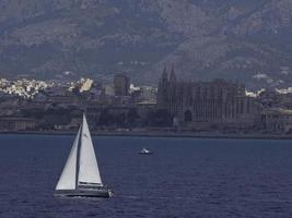 die spanische insel mallorca foto