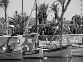 Sanary-sur-Mer in Frankreich foto