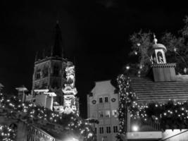 Weihnachtszeit in Köln foto