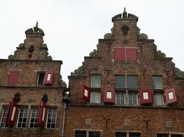 Die Stadt Dosburg in den Niederlanden foto