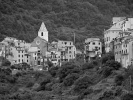 Cinque Terre in Italien foto