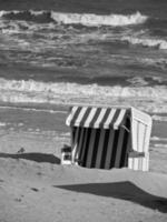 Der Strand von Wangerooge foto