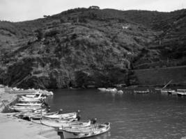 Cinque Terre in Italien foto