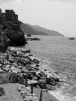 Cinque Terre in Italien foto