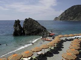 die Cinque Terre in Italien foto