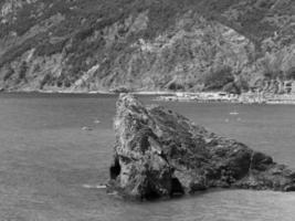 Cinque Terre in Italien foto