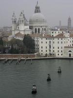 Venedig in Italien foto
