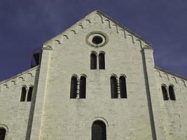 die Stadt Bari in Italien foto