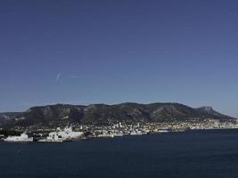 toulon in frankreich foto