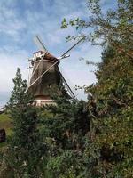 Windmühle in Ostfriesland foto