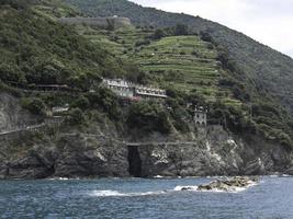 die Cinque Terre in Italien foto