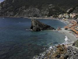 Cinque Terre in Italien foto