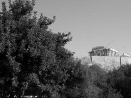 Athen in Griechenland foto