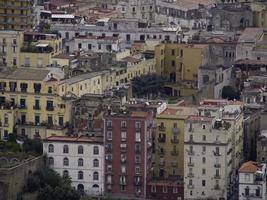 die Stadt Neapel foto