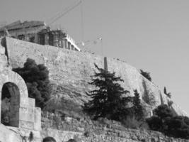 Athen in Griechenland foto