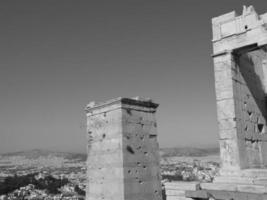 Athen in Griechenland foto