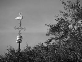 die stadt leer in deutschland foto