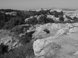 Athen in Griechenland foto