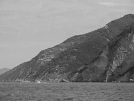 Cinque Terre in Italien foto