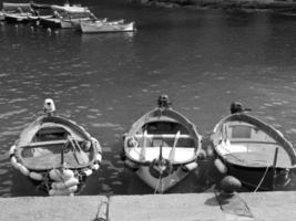 Cinque Terre in Italien foto