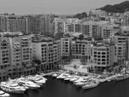 Monaco am Mittelmeer foto