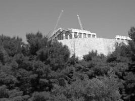 Athen in Griechenland foto