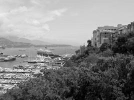 Monaco am Mittelmeer foto
