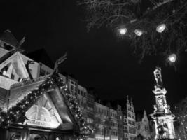 Weihnachtszeit in Köln foto