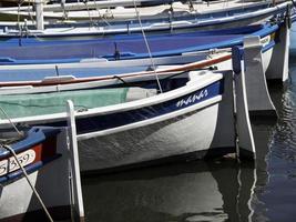 Sanary-sur-Mer in Frankreich foto