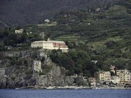 Cinque Terre in Italien foto