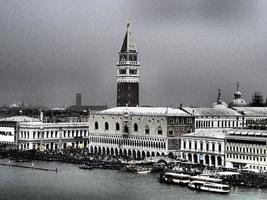 Venedig in Italien foto