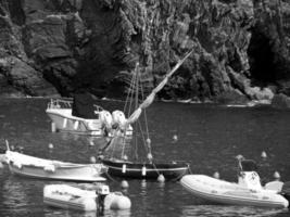 Cinque Terre in Italien foto