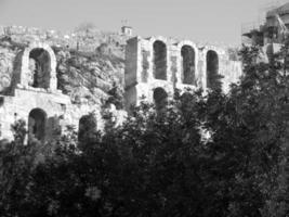 Athen in Griechenland foto