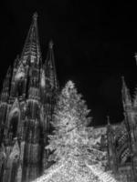 Weihnachtszeit in Köln foto